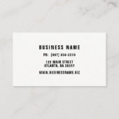 レッドペットケアクロス獣医 名刺 (裏面)