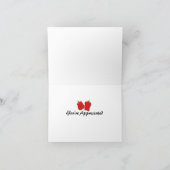 レッドペッパーありがとう サンキューカード (内部)