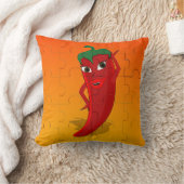 レッドペッパーDivaジグソーパズル クッション (ブランケット)