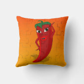 レッドペッパーDivaジグソーパズル クッション (裏面)