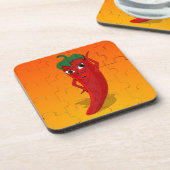 レッドペッパーDivaジグソーパズル コースター (左側)