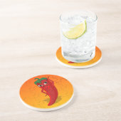 レッドペッパーDivaジグソーパズル コースター (側面)