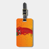 レッドペッパーDivaジグソーパズル ラゲッジタグ (正面縦)