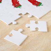 レッドペッパーDivaスパイラル ジグソーパズル (側面)