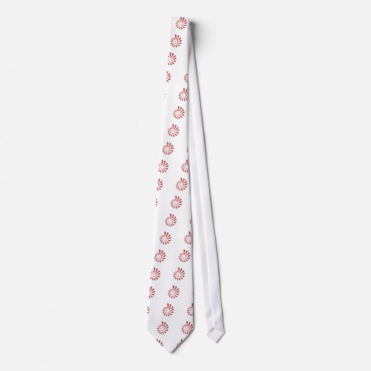 レッドペッパーDivaスパイラル ネクタイ (正面)