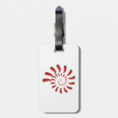 レッドペッパーDivaスパイラル ラゲッジタグ (裏面縦)