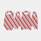 レッドペパーミントストライプ フェイバーボックス (折り畳みなし)