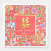 レッドペラナカンフローラ中国のダブルシ結婚ーズ (正面)