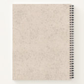 レッドペンブロークウェルシュコーギードッグ名前をカスタムする ノートブック (裏面)