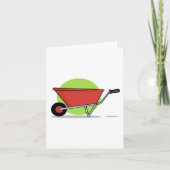 レッドホイールバロー カード (正面)