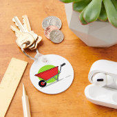 レッドホイールバロー キーホルダー