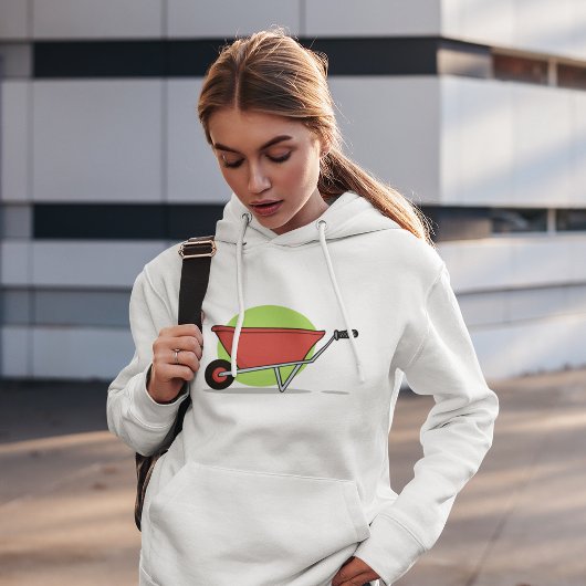 レッドホイールバロー パーカ