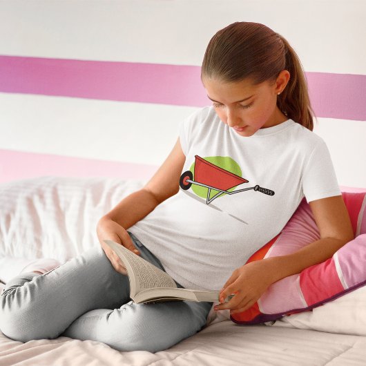 レッドホイールバロー Tシャツ