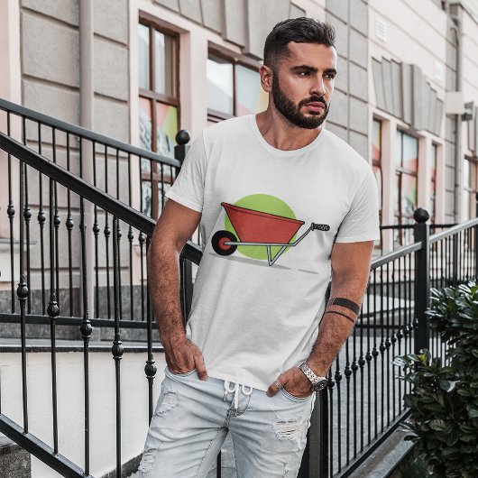 レッドホイールバロー Tシャツ