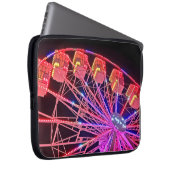 レッドホイール ラップトップスリーブ (正面右)