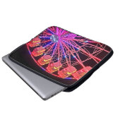 レッドホイール ラップトップスリーブ (正面下部)