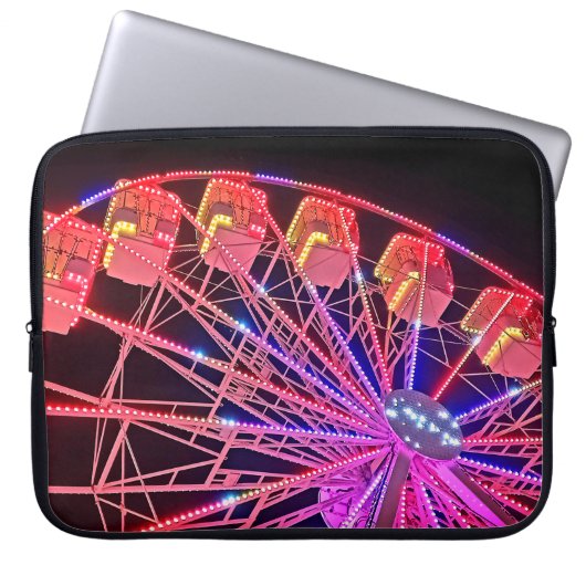 レッドホイール ラップトップスリーブ (正面)