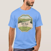 レッドホウ州立公園1 Tシャツ (正面)