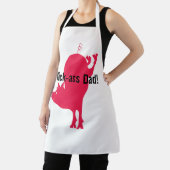 レッドホッグバーベキューエプロン エプロン (インサイチュ)