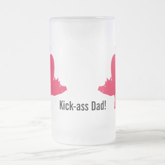 レッドホッグビアマグ フロストグラスビールジョッキ (中央)