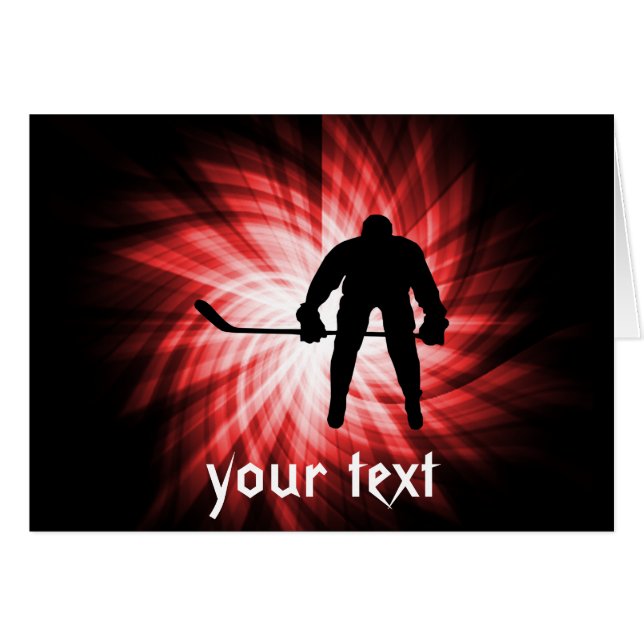 レッドホッケー (正面横)