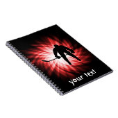 レッドホッケー ノートブック (右側)