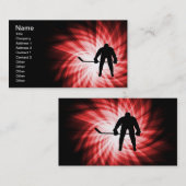 レッドホッケー 名刺 (正面/裏面)