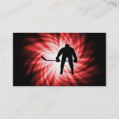 レッドホッケー 名刺 (裏面)