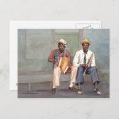 レッドホッツ ポストカード (正面/裏面)