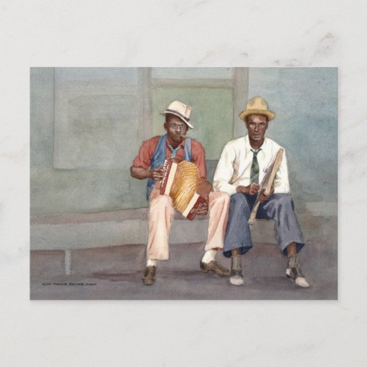 レッドホッツ ポストカード (正面)