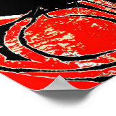 レッドホットジャズ ポスター (角)