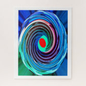 レッドホットスポットアート ジグソーパズル (縦)