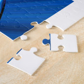 レッドホットスポットアート ジグソーパズル (側面)