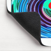 レッドホットスポットアート マウスパッド (コーナー)