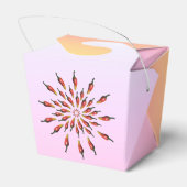 レッドホットチリペッパーズマンダラアートカスタム フェイバーボックス (裏面サイド)