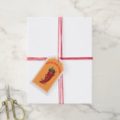 レッドホットチリペッパーDivaスケッチ ギフトタグ (より糸付き)