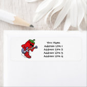 レッドホットチリロッカー ラベル (インサイチュ)