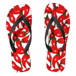 レッドホットチリ ビーチサンダル