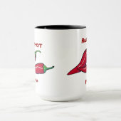 レッドホットパパマグ マグカップ (中央)