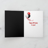 レッドホットペッパー75誕生日カード カード (内部)