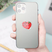 レッドホットペッパーDivaバレンタイン シール (スマートフォン)