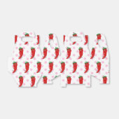 レッドホットペッパーDivaピンク水玉模様の好意ボックス フェイバーボックス (折り畳みなし)