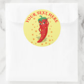 レッドホットペッパーDiva射撃、 発砲スター ラウンドシール (バッグ)