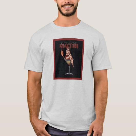 レッドホットマルチニ Tシャツ (正面)