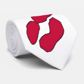 レッドホットロックディーバリップスII ネクタイ (ロール)