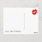 レッドホットロックディーバリップIV ポストカード (裏面)