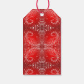 レッドホリデイ ギフトタグ (裏面)