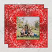 レッドホリデイ シーズンカード (正面/裏面)