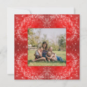 レッドホリデイ シーズンカード (正面)