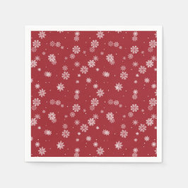 レッドホリデイ スタンダードカクテルナプキン